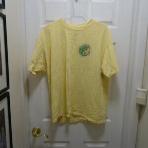 US Virgin Islands St Thomas T Shirt Size L Yellow